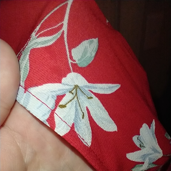 Long, Spaghetti Strap, Sexy Floral Dress - Picture 2 of 6